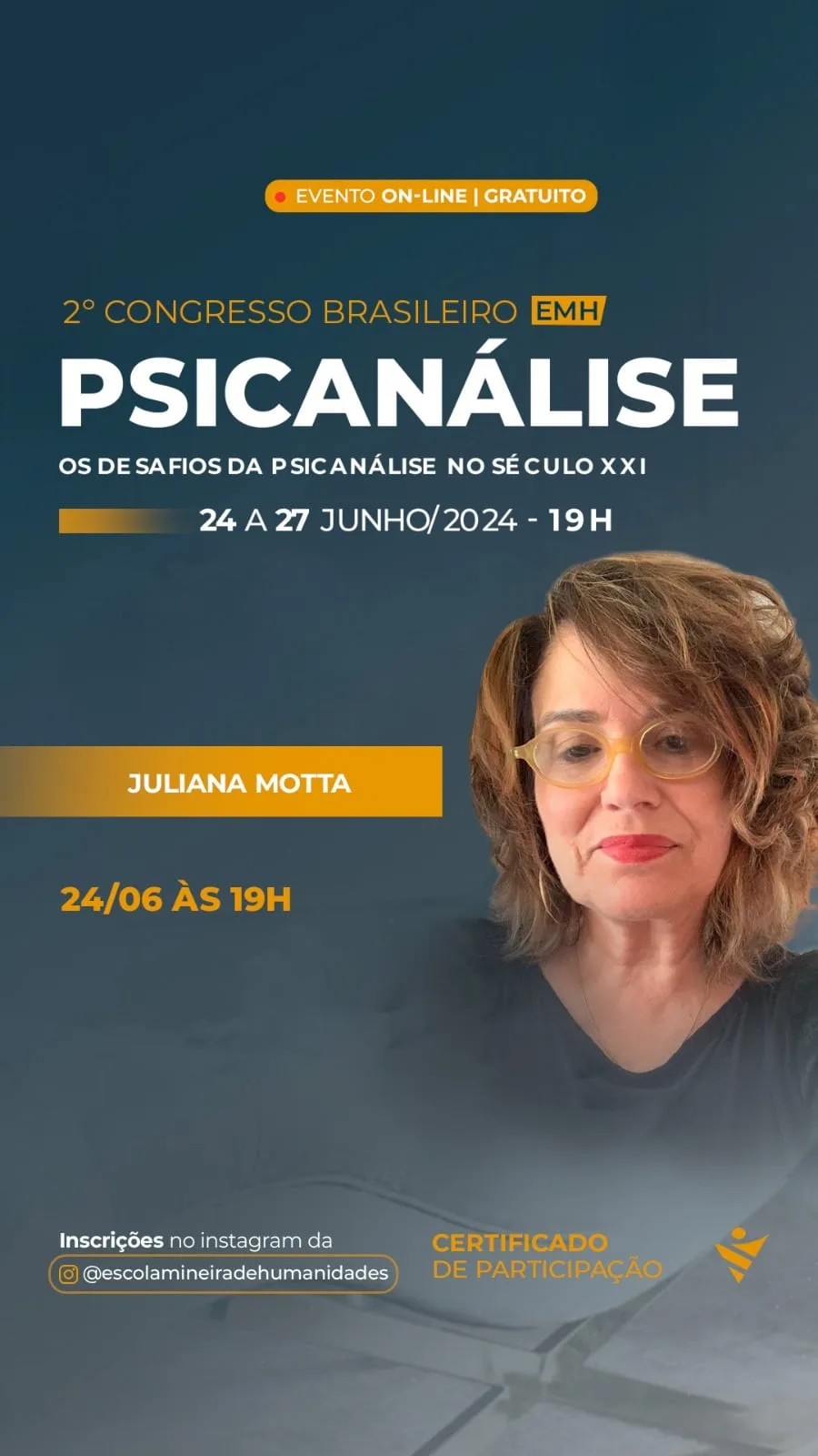 Conferência no Segundo Congresso de Psicanálise