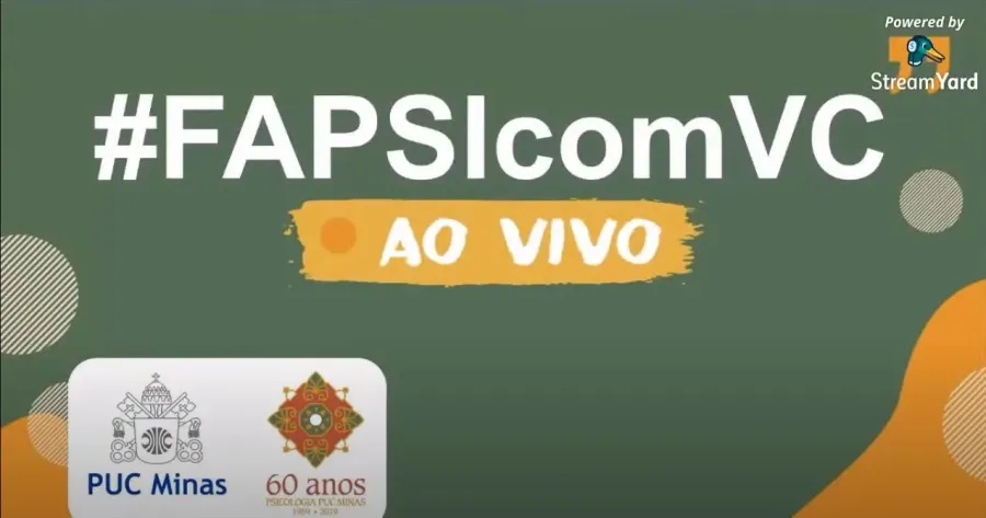 #FAPSIcomVC – ao vivo: DA DIFERENÇA