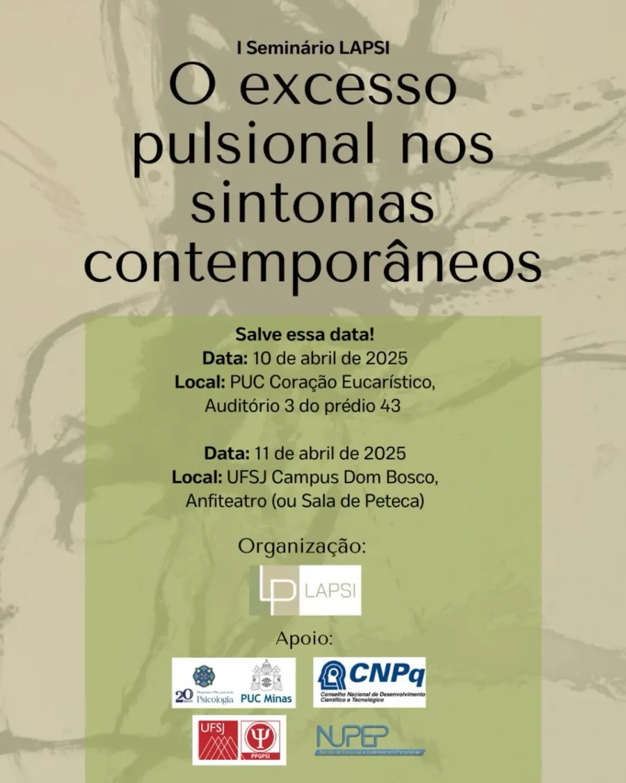O excesso pulsional nos sintomas contemporâneos