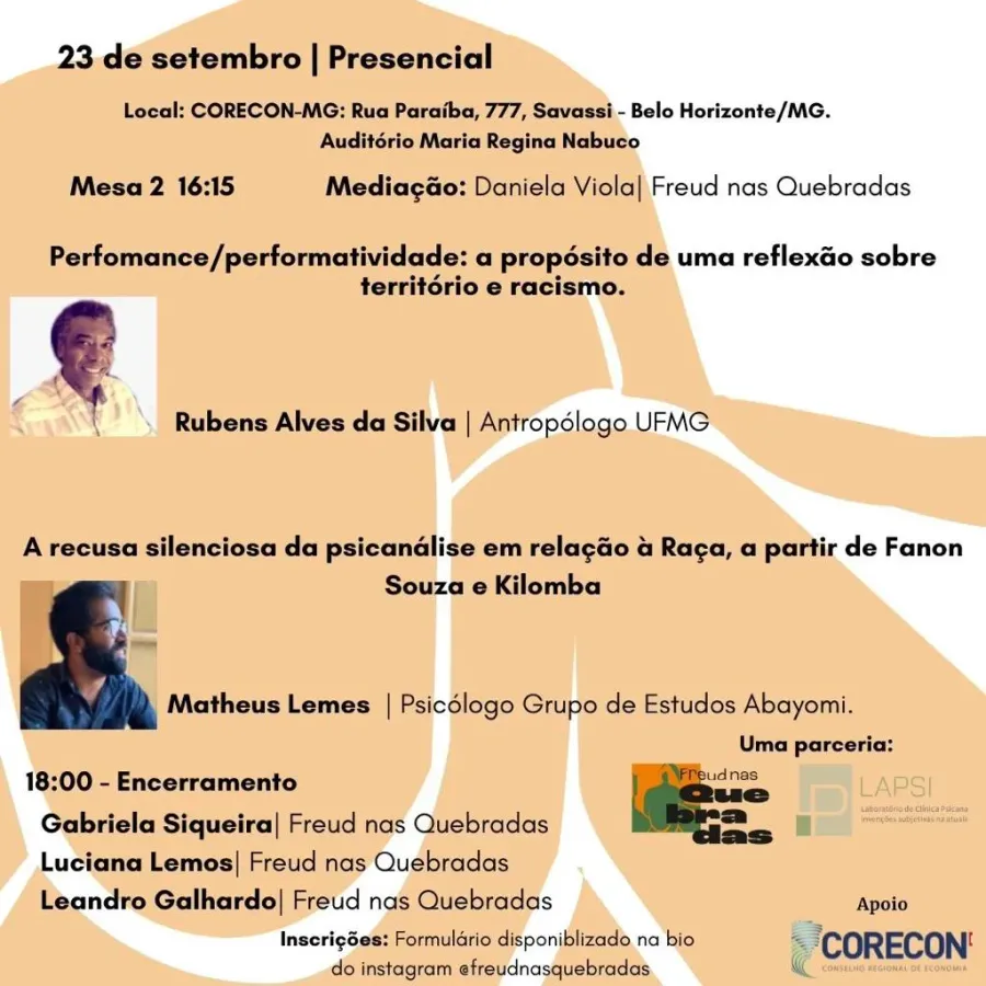 Performance/performatividade: a propósito de uma reflexão sobre território e racismo
