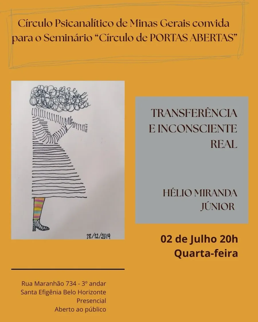 Seminário Círculo de PORTAS ABERTAS