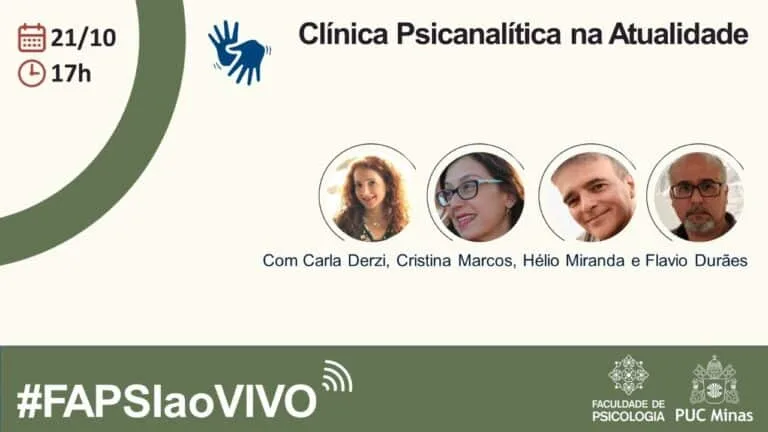 FAPSIAOVIVO Clínica psicanalítica na atualidade