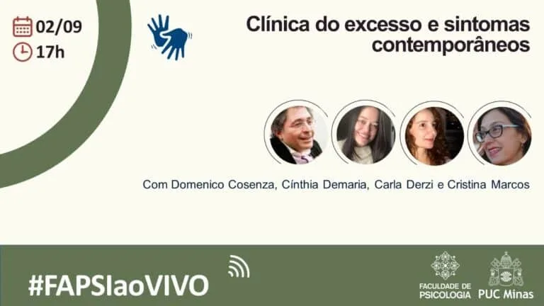 FAPSIAOVIVO Clínica do excesso e Sintomas contemporâneos