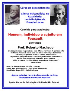 cartaz roberto machado