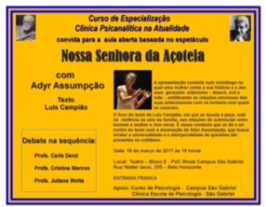 novo cartaz evento