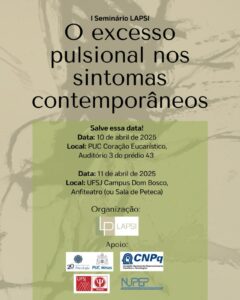 O excesso pulsional nos sintomas contemporâneos