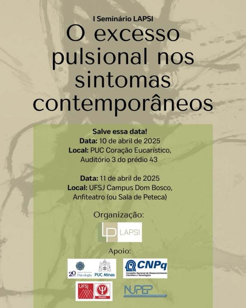 O excesso pulsional nos sintomas contemporâneos